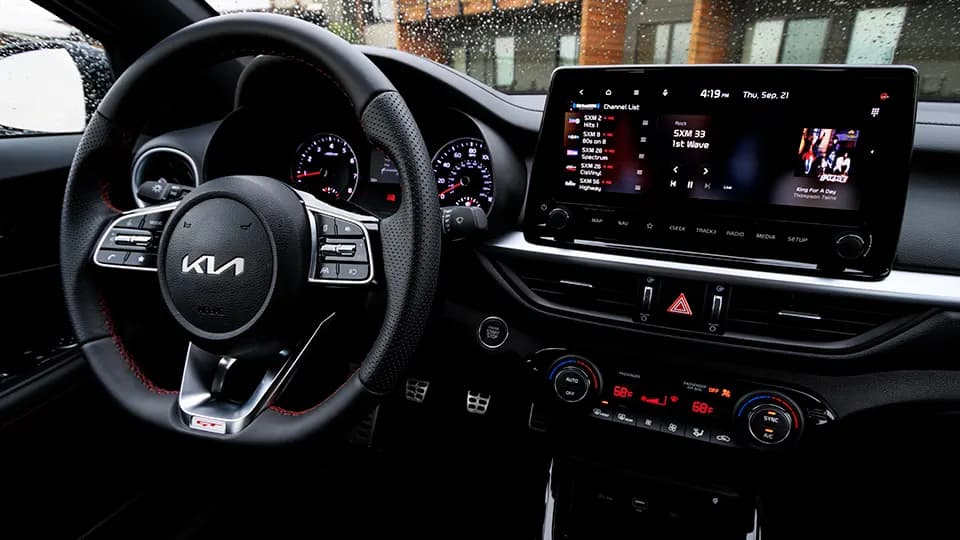 2022 Kia Forte GT
