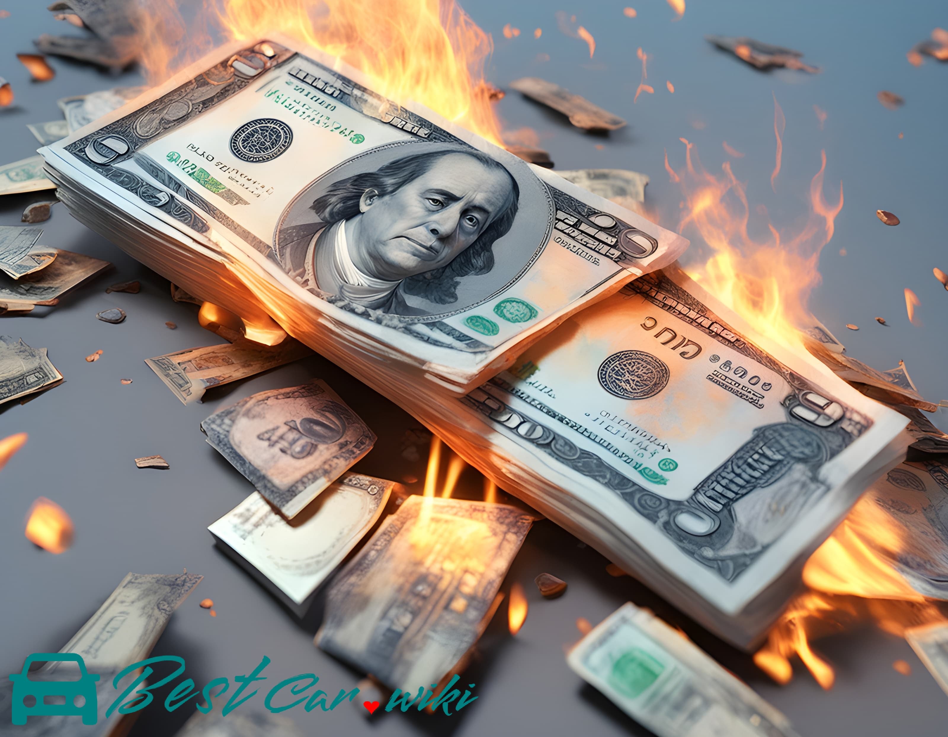 Money on Fire
