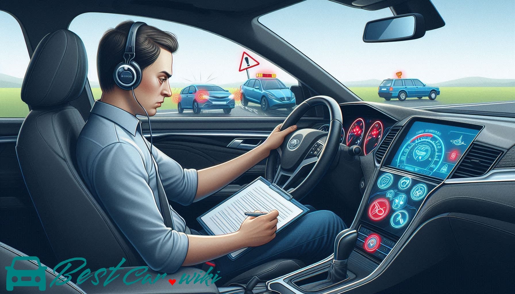 Car safety systems make us bad drivers cover image