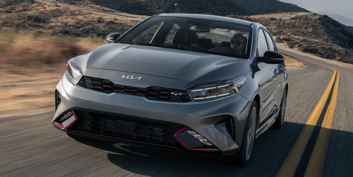 2022 Kia Forte GT