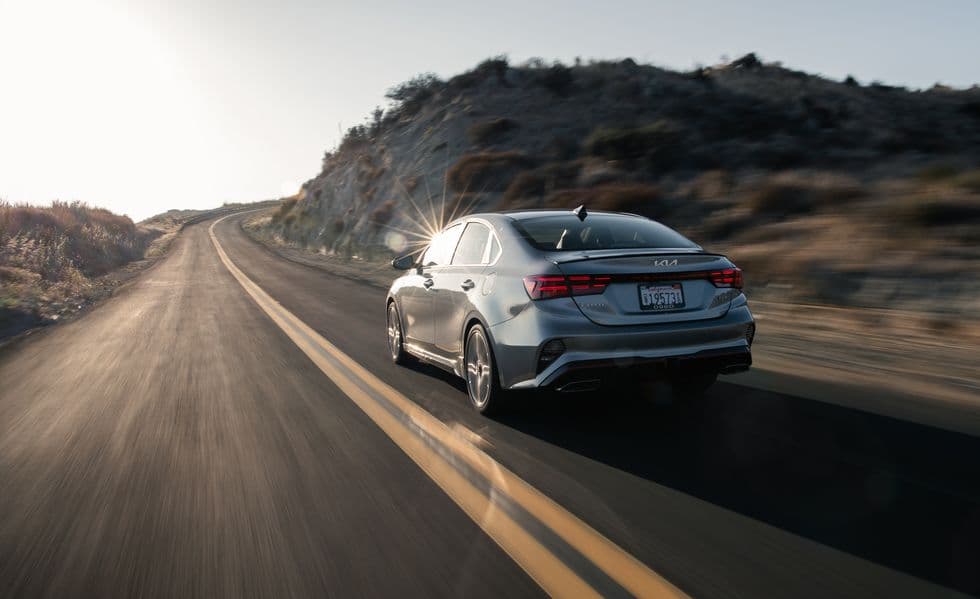 2022 Kia Forte GT