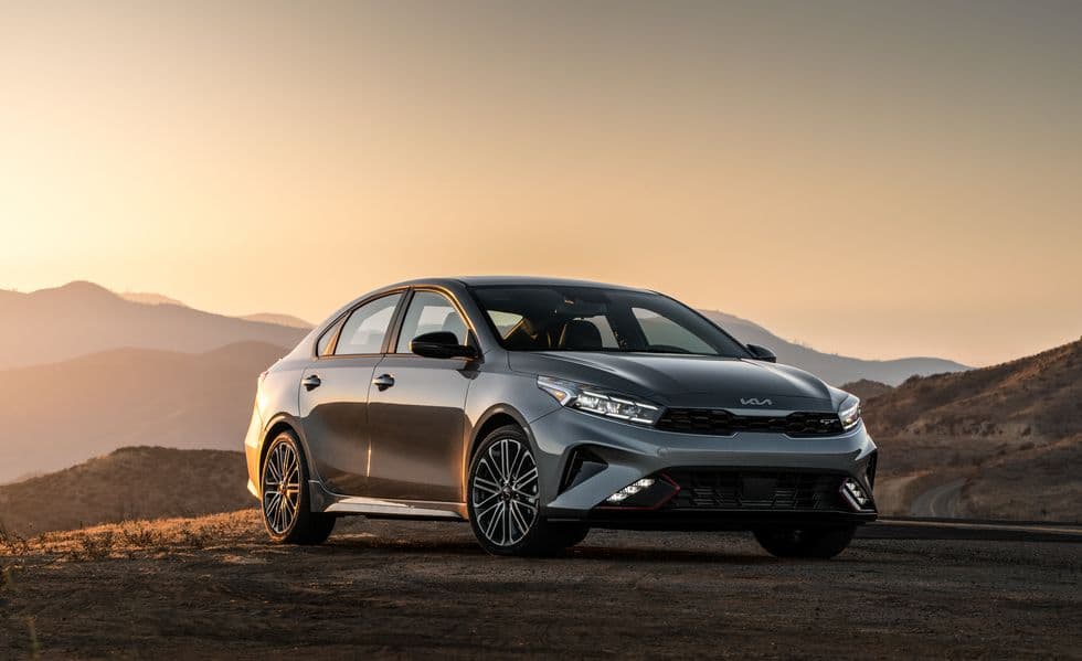 2022 Kia Forte GT